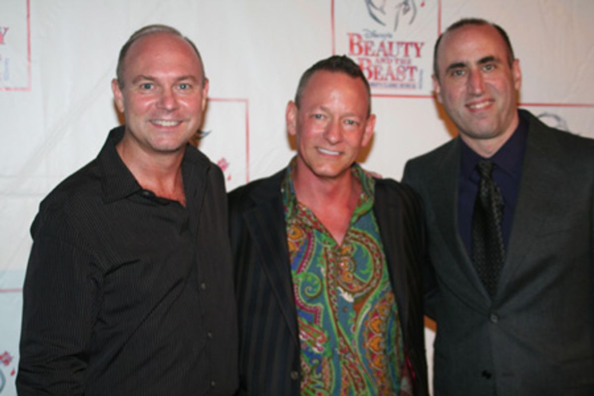 Matt West, Stanley A. Meyer and Robert Jess Roth at 