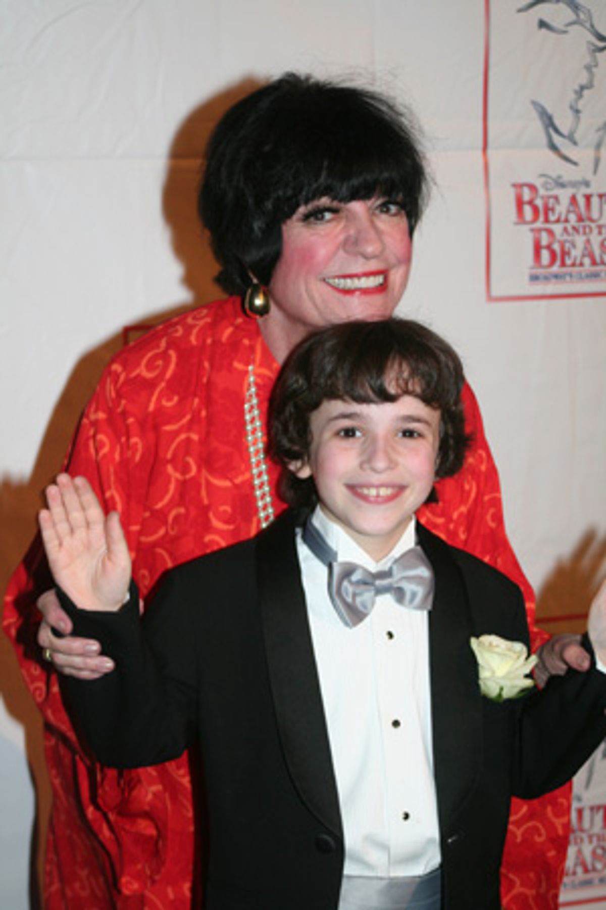 JoAnne Worley and Trevor Braun at 