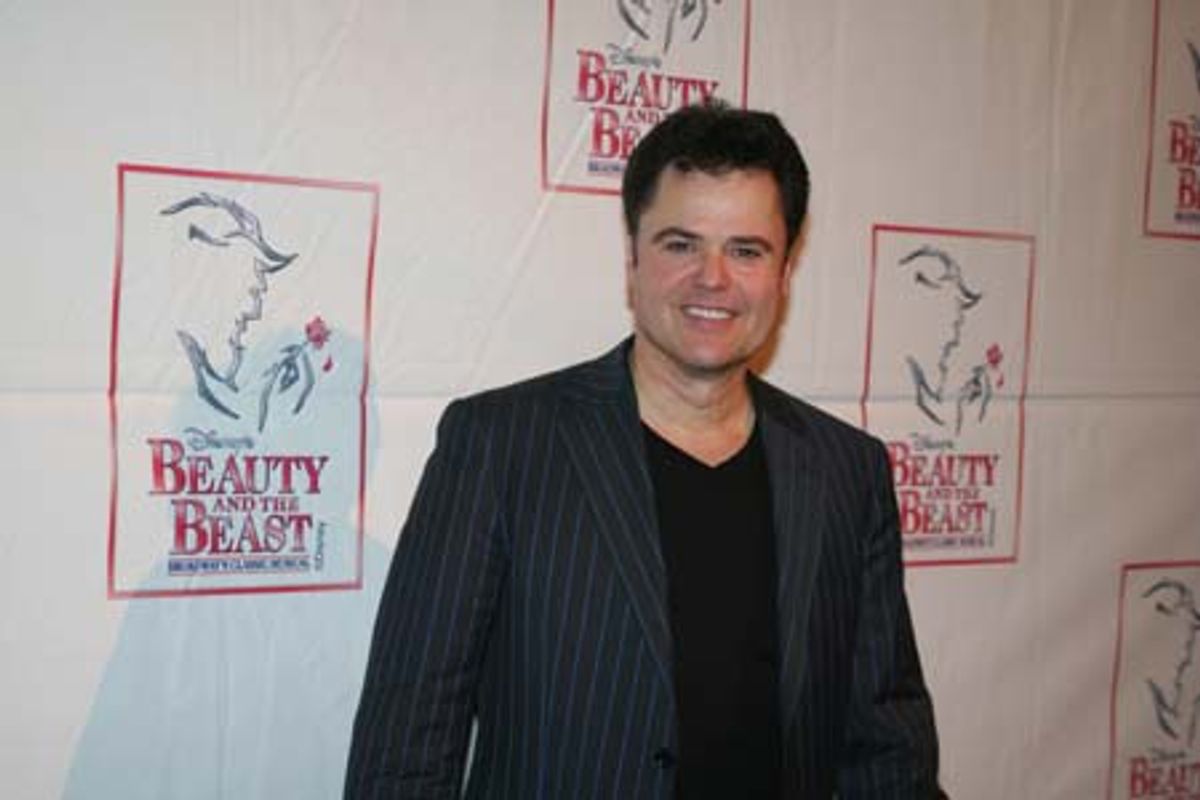 Donny Osmond at 