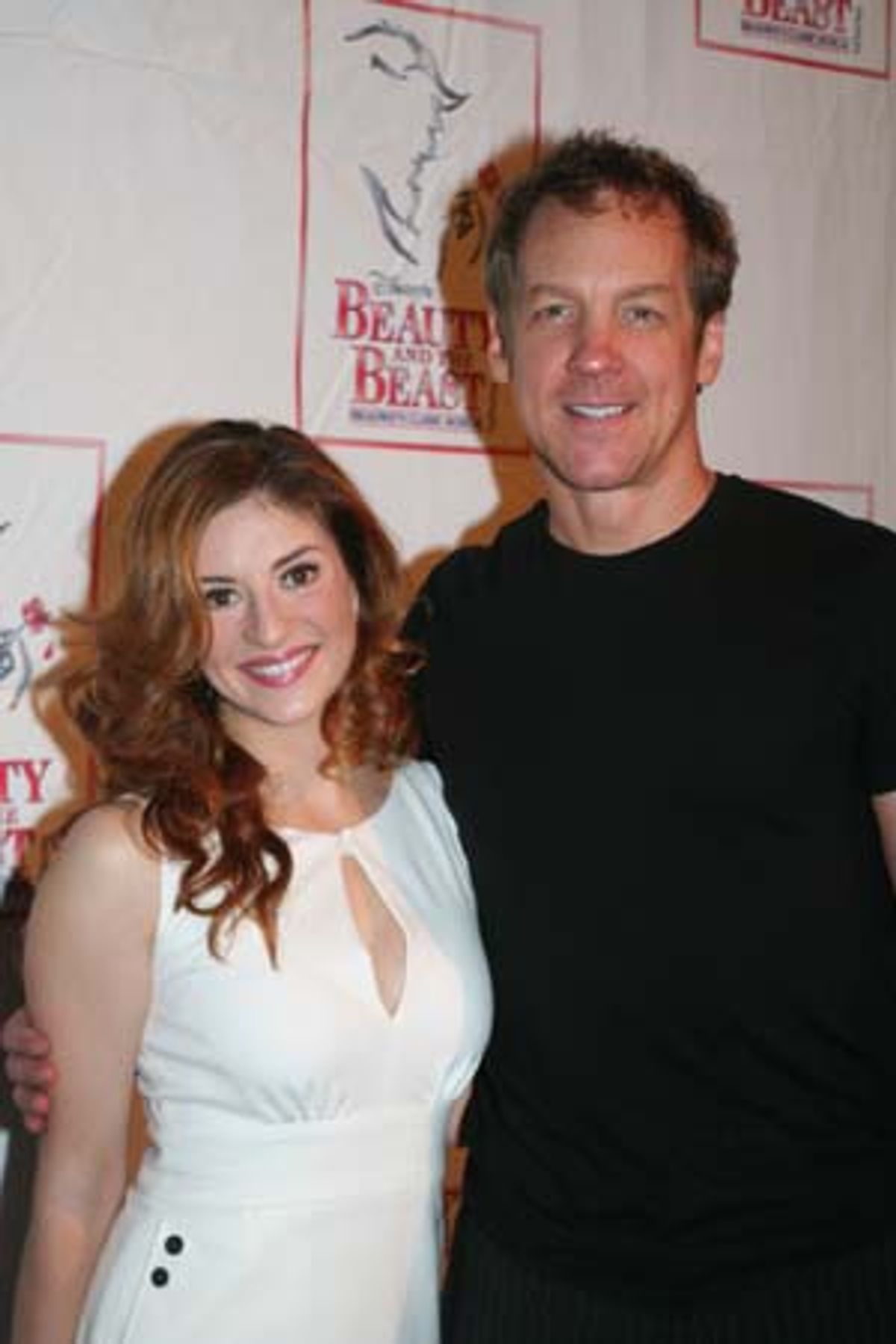 Anneliese van der Pol and Steve Blanchard at 