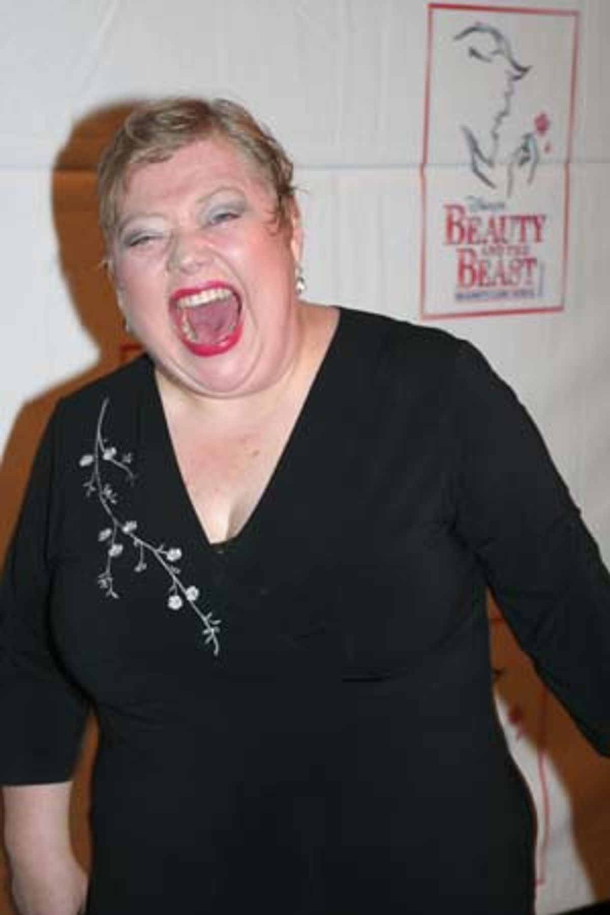 Mary Stout (Madame de la Grande Bouche) at 