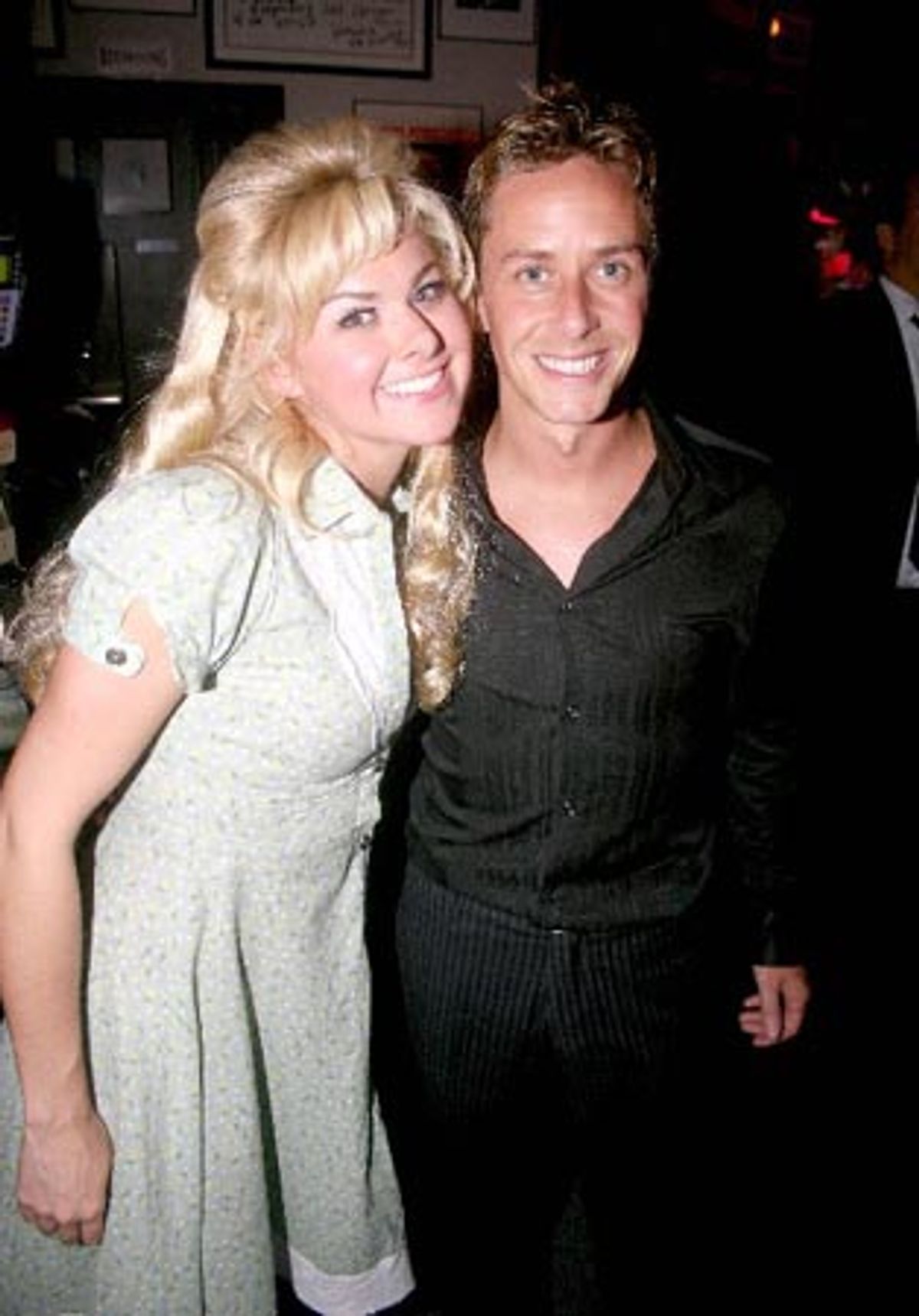 Laura Bell Bundy and Dean Armstrong of Rent and 'Queer as Folk' at 