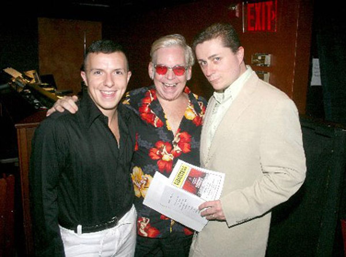 Peter Mac, Ricky Ritzel and Dr. John Schaeffer at 