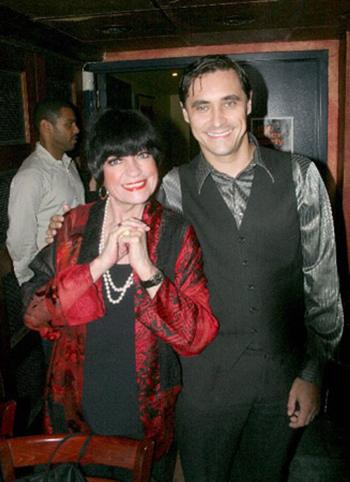 JoAnne Worley and David Shenton at 