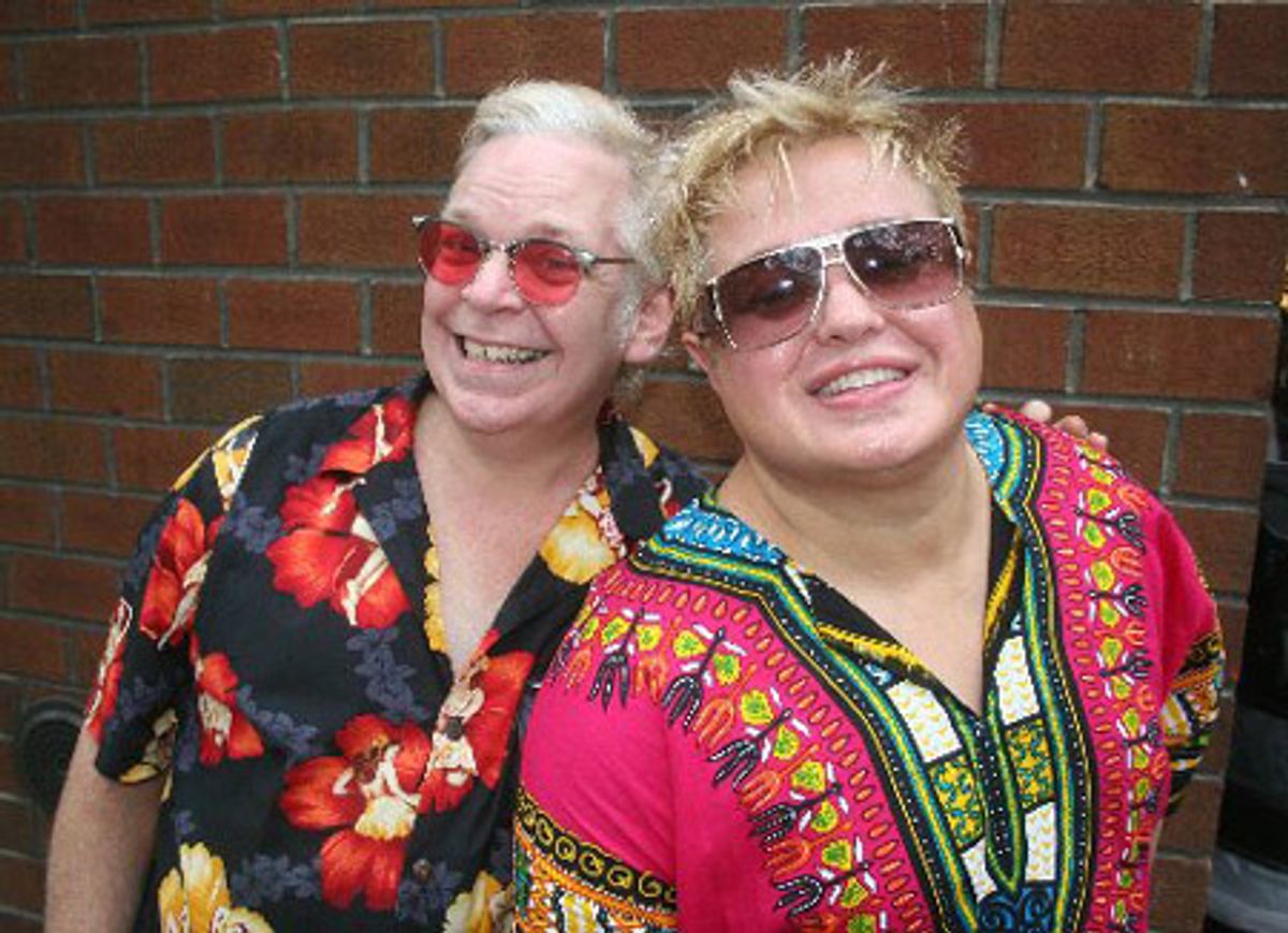Ricky Ritzel and Jimmy James at 