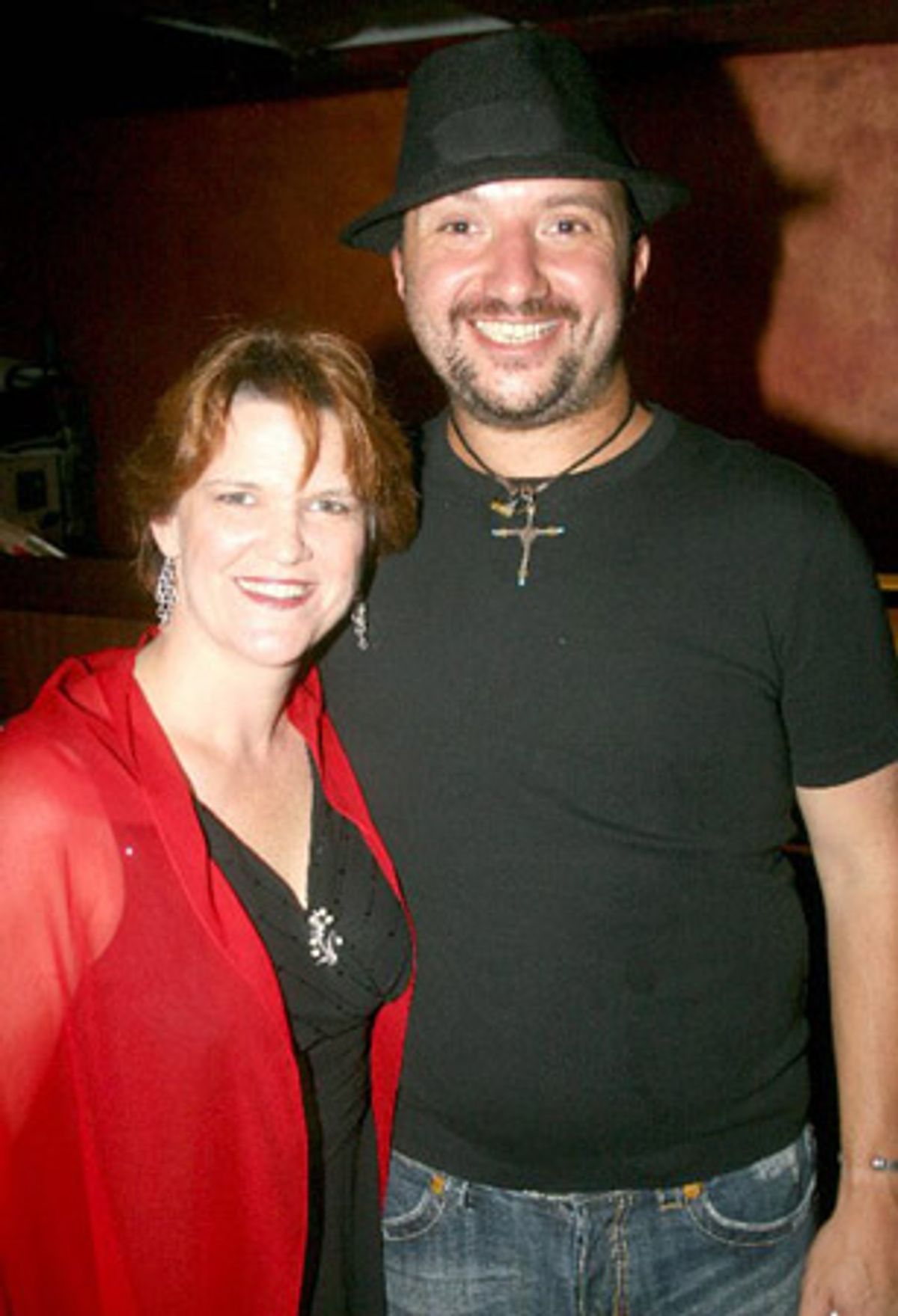 Leslie Anderson and Joseph Maccia at 
