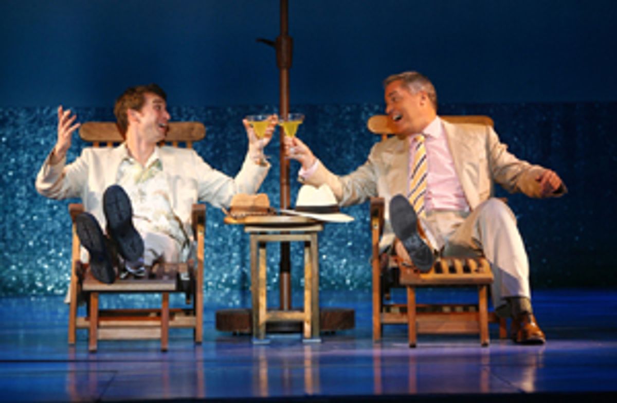 Photo by Carol Rosegg - D.B. Bonds and Tom Hewitt at 