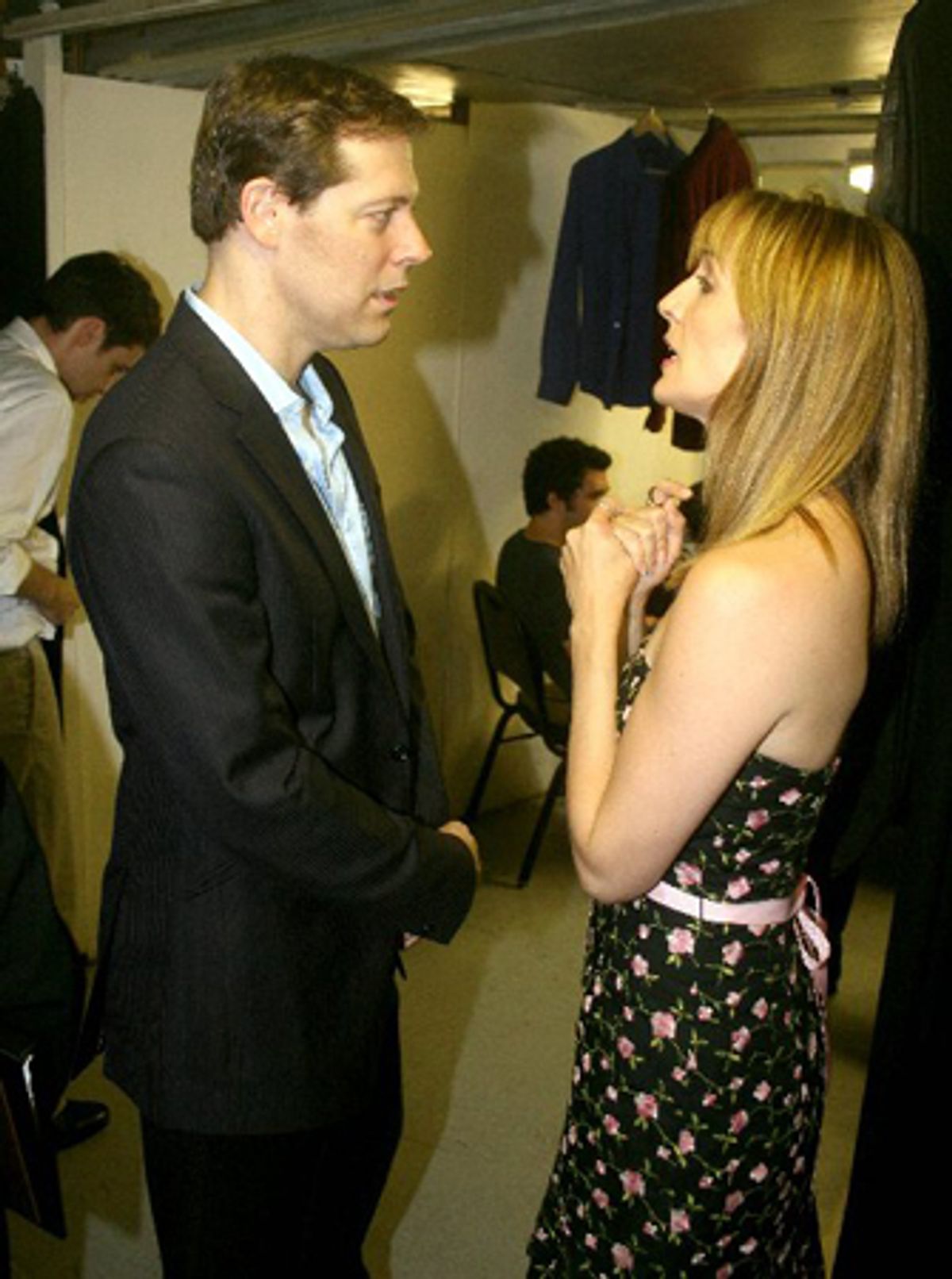 John Bolton and Julia Murney at 