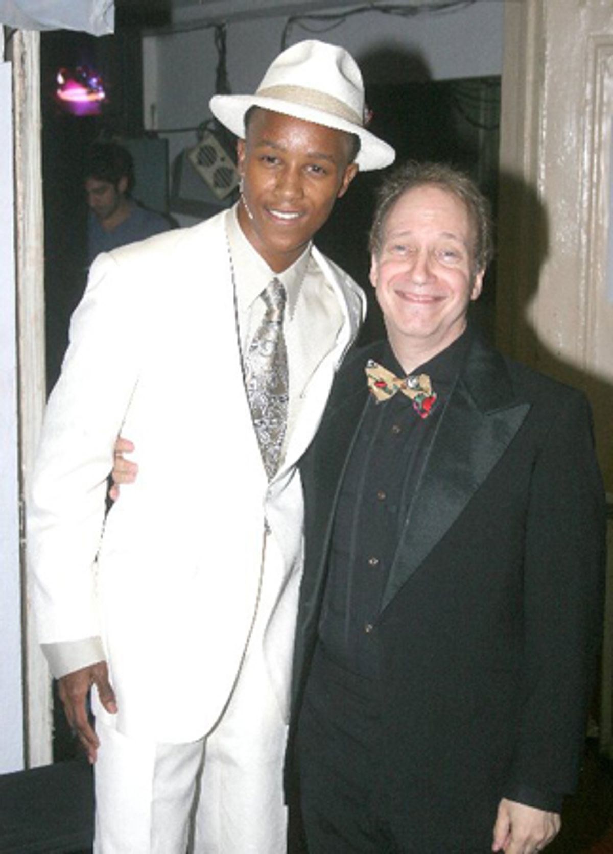 Kendrick Jones and Scott Siegel at Backstage at All Singin! All Dancin!