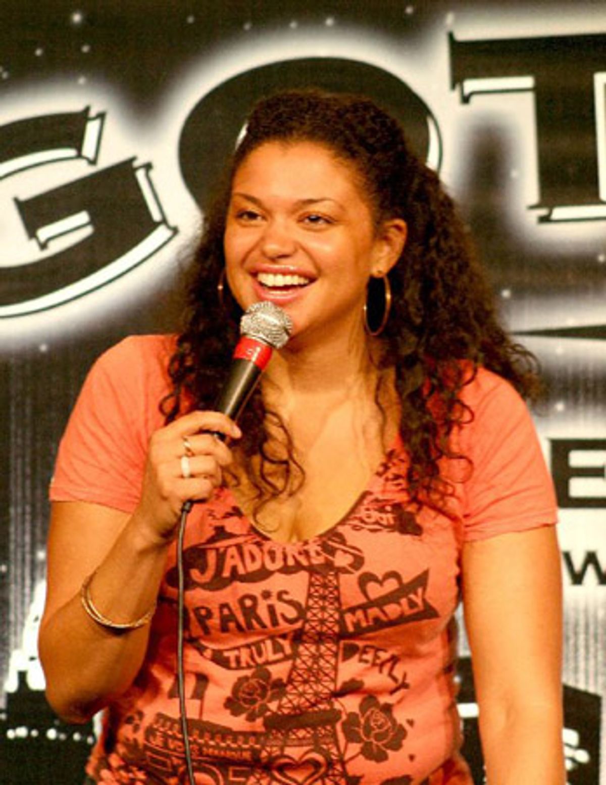 Michelle Buteau at HomoComicus at Gotham Comedy Club 8/1