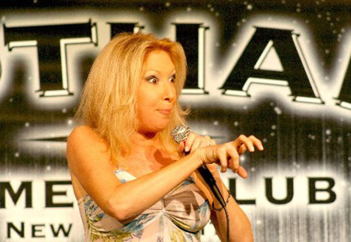 Kim Cea at HomoComicus at Gotham Comedy Club 8/1