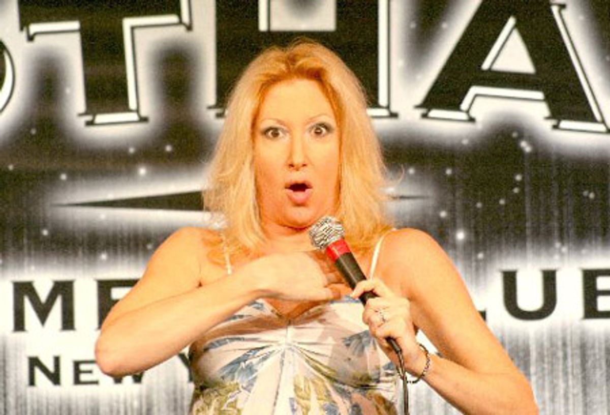 Kim Cea at HomoComicus at Gotham Comedy Club 8/1