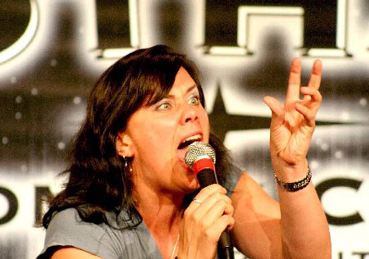 Becky Donohue at HomoComicus at Gotham Comedy Club 8/1