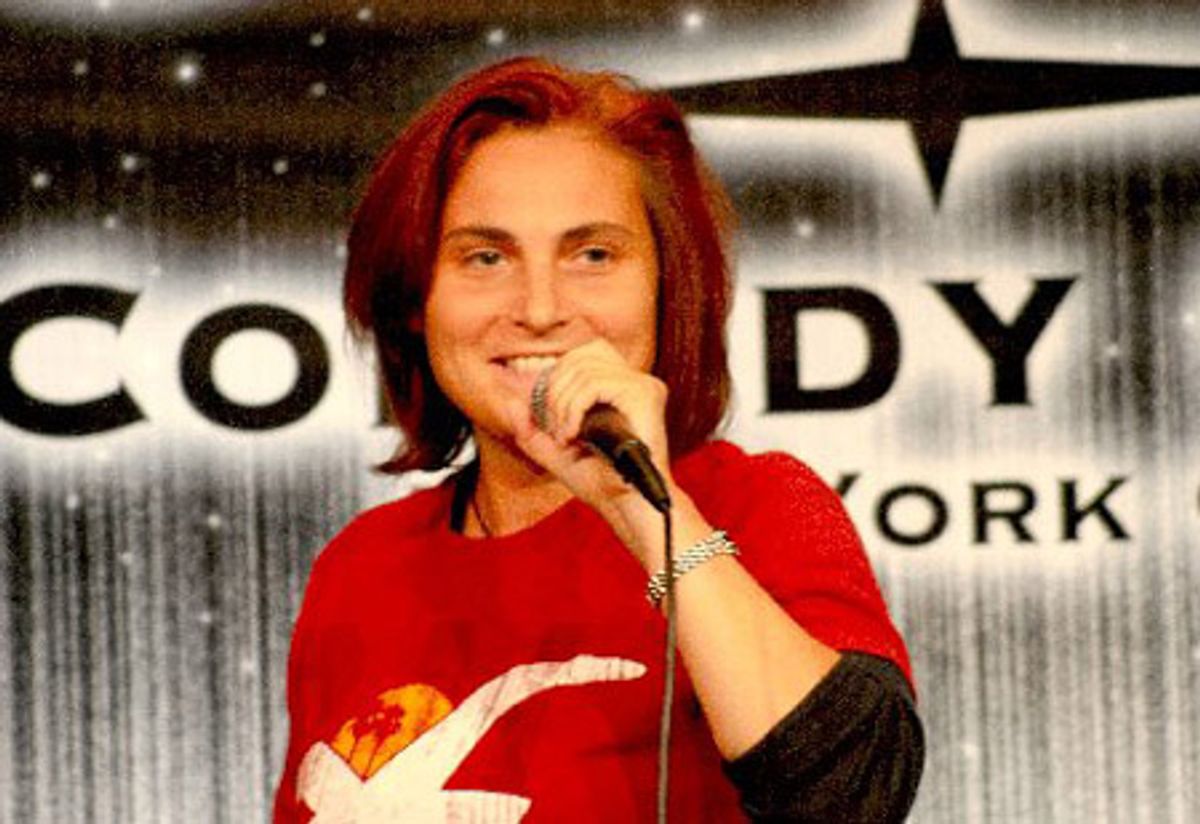 Ellen Muscaro at HomoComicus at Gotham Comedy Club 8/1
