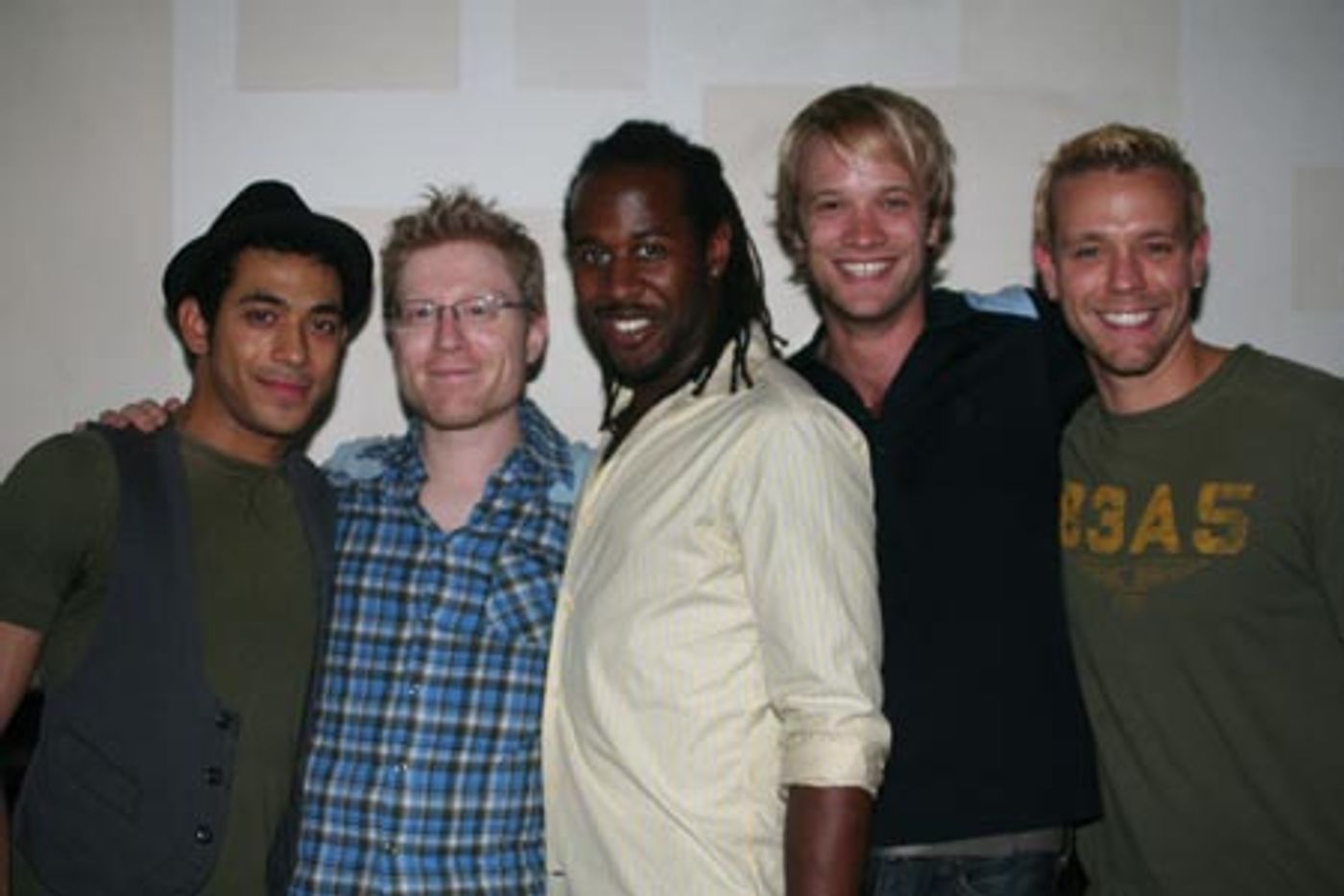 Photo Coverage FLASHBACK: 'RENT' Welcomes Back Rapp and Pascal  Image