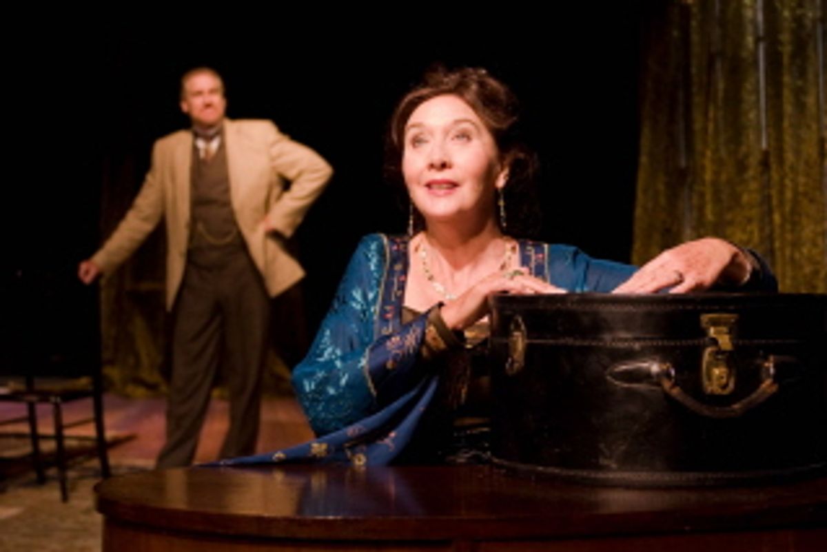 Paul O'Brien and Sandra Shipley in 'Dear Liar' at 