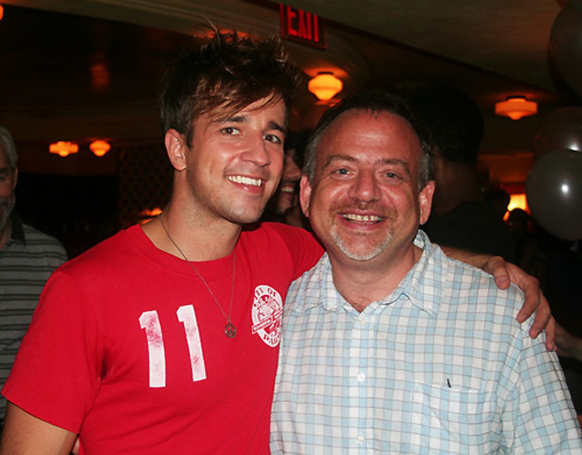 Curtis Holbrook and Marc Shaiman at 