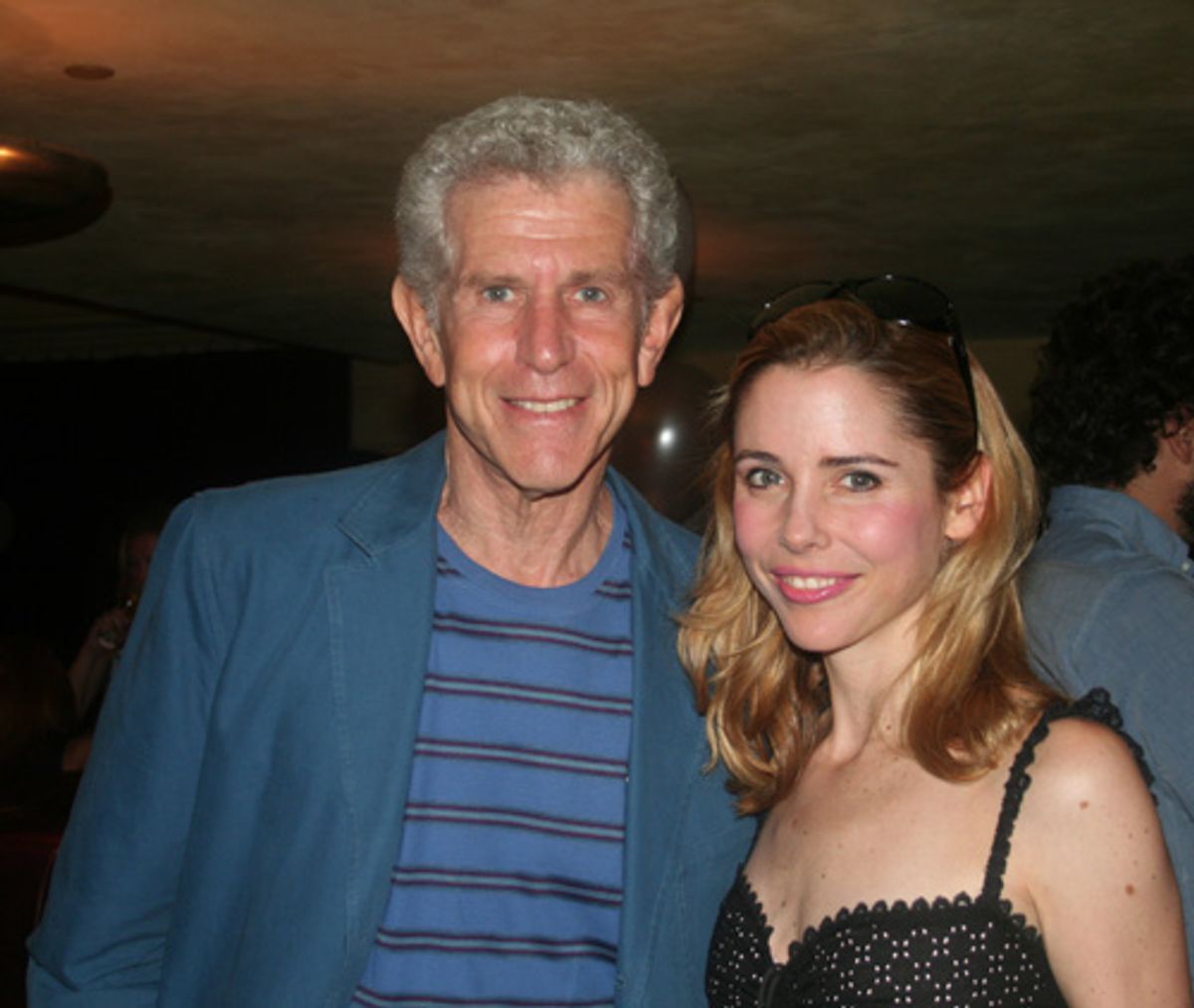 Tony Roberts and Kerry Butler at 