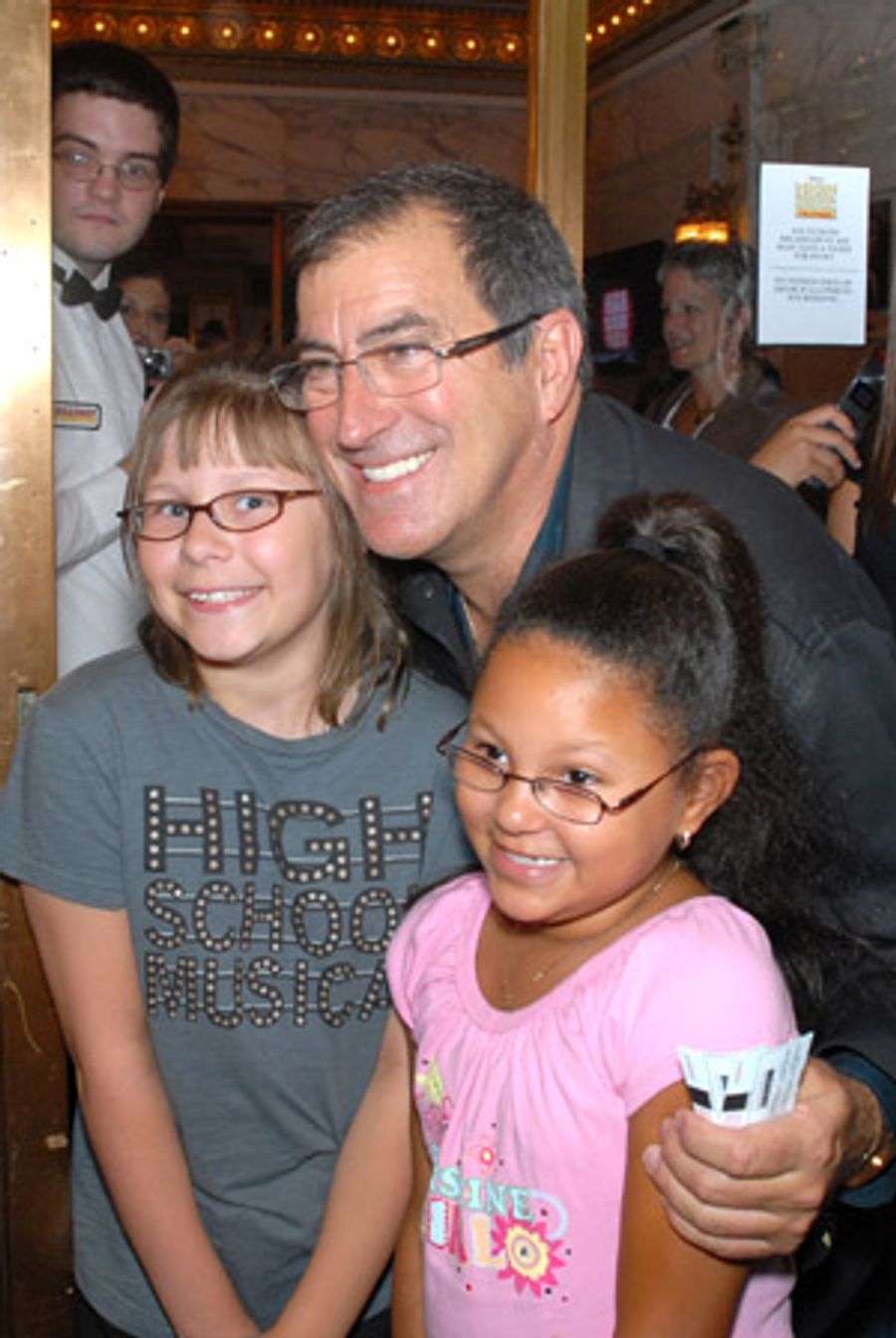 Photo Flash: High School Musical Tour Opening Night Image