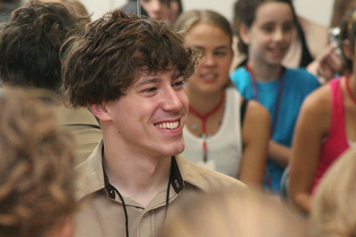 John Gallagher Jr at 