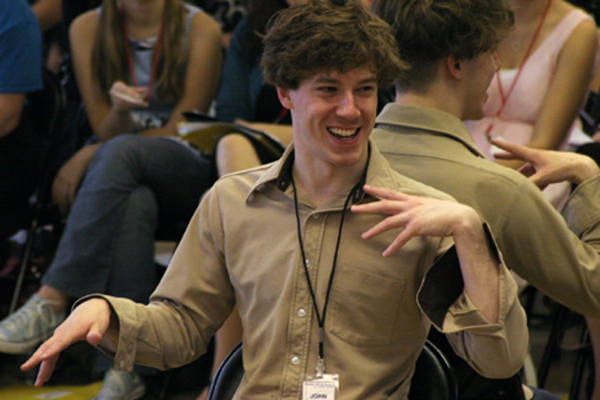 John Gallagher Jr at 