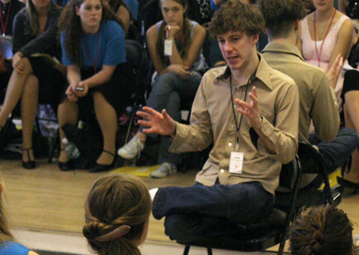 John Gallagher Jr at 