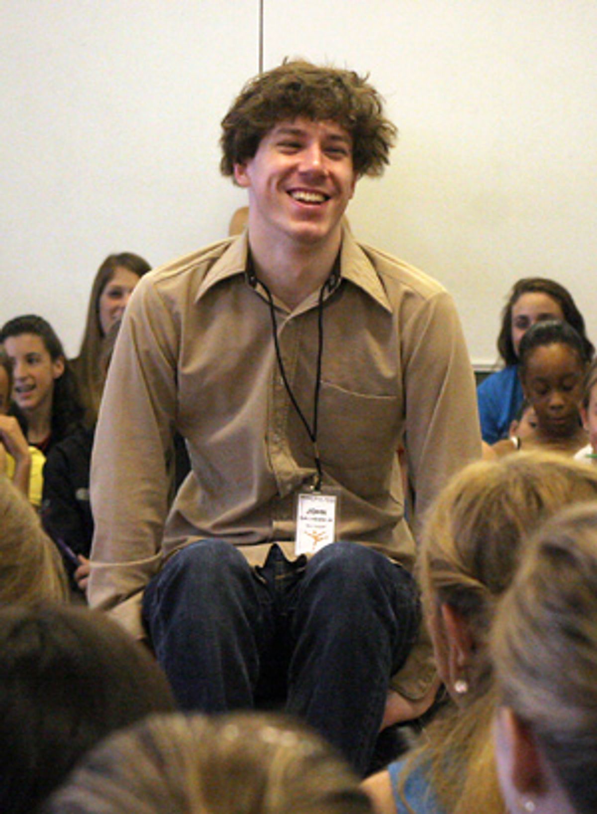 John Gallagher Jr at 