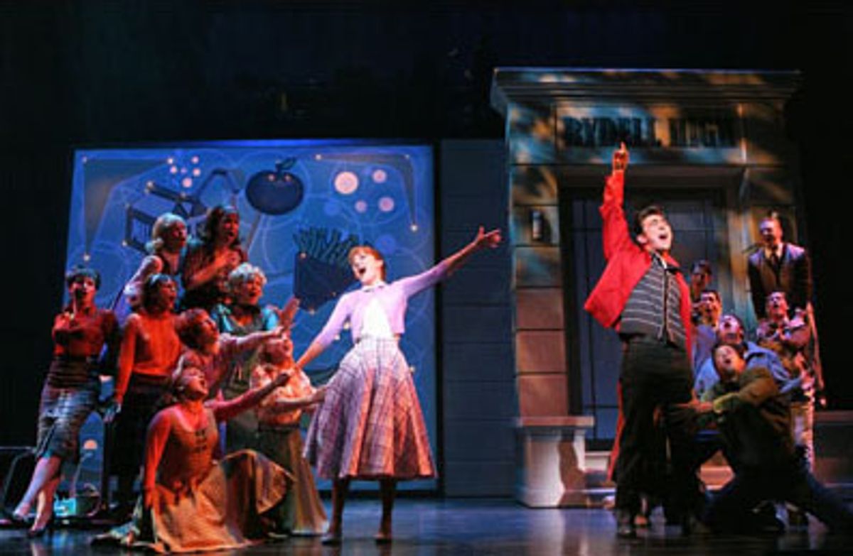 Laura Osnes, Max Crumm and company at 
