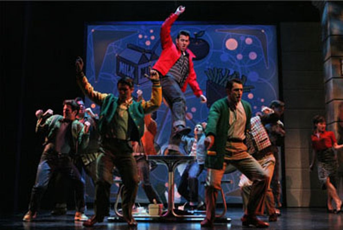 Max Crumm and company at 