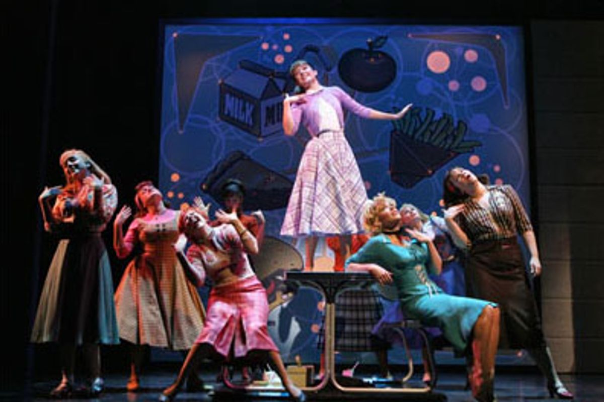 Laura Osnes and company at 