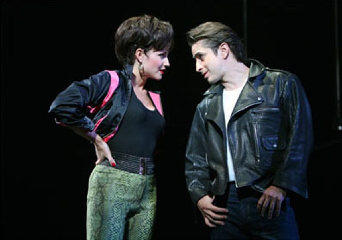 Jenny Powers and Matthew Saldivar at 