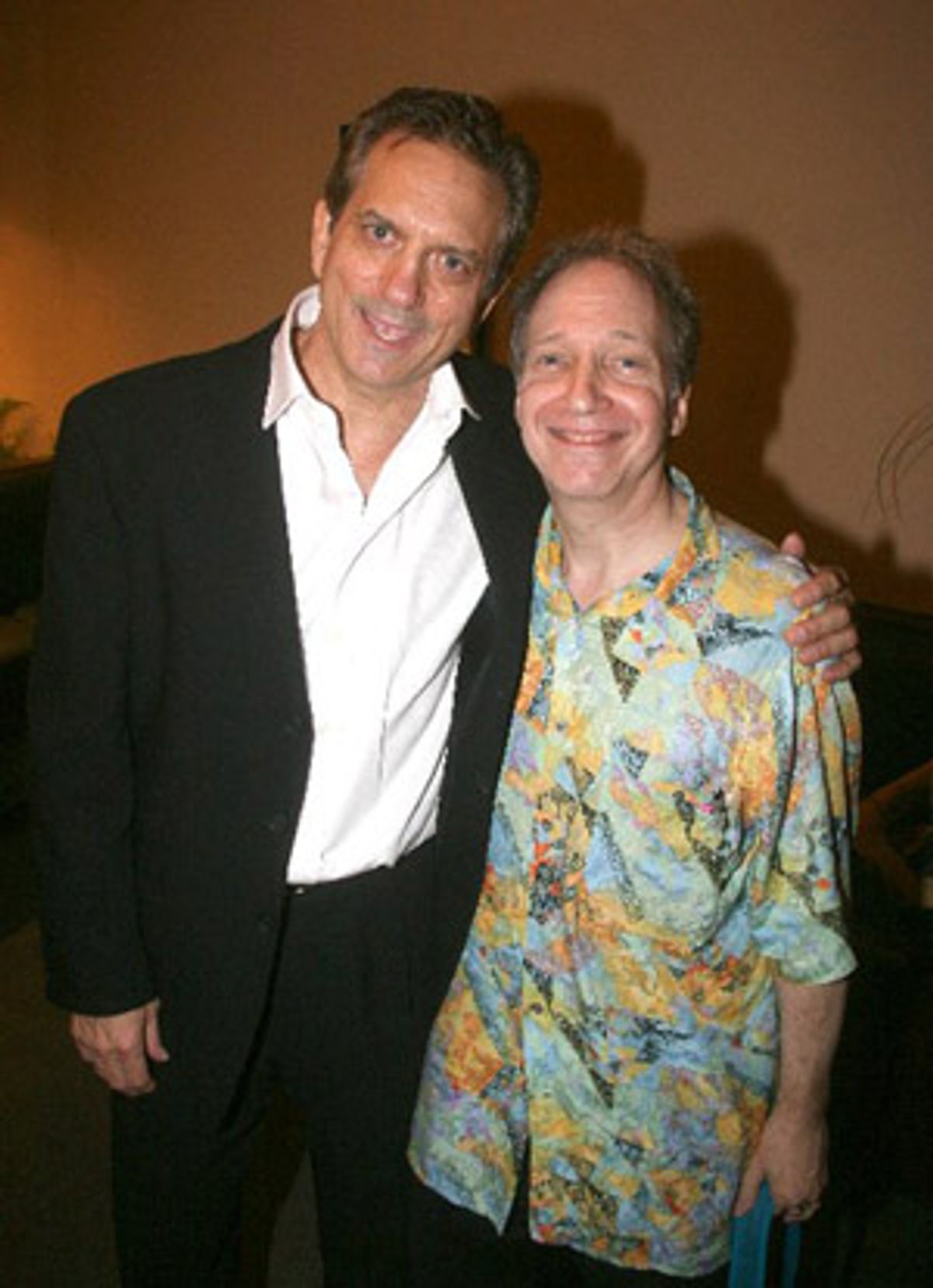 Martin Vidnovic and Scott Siegel at 