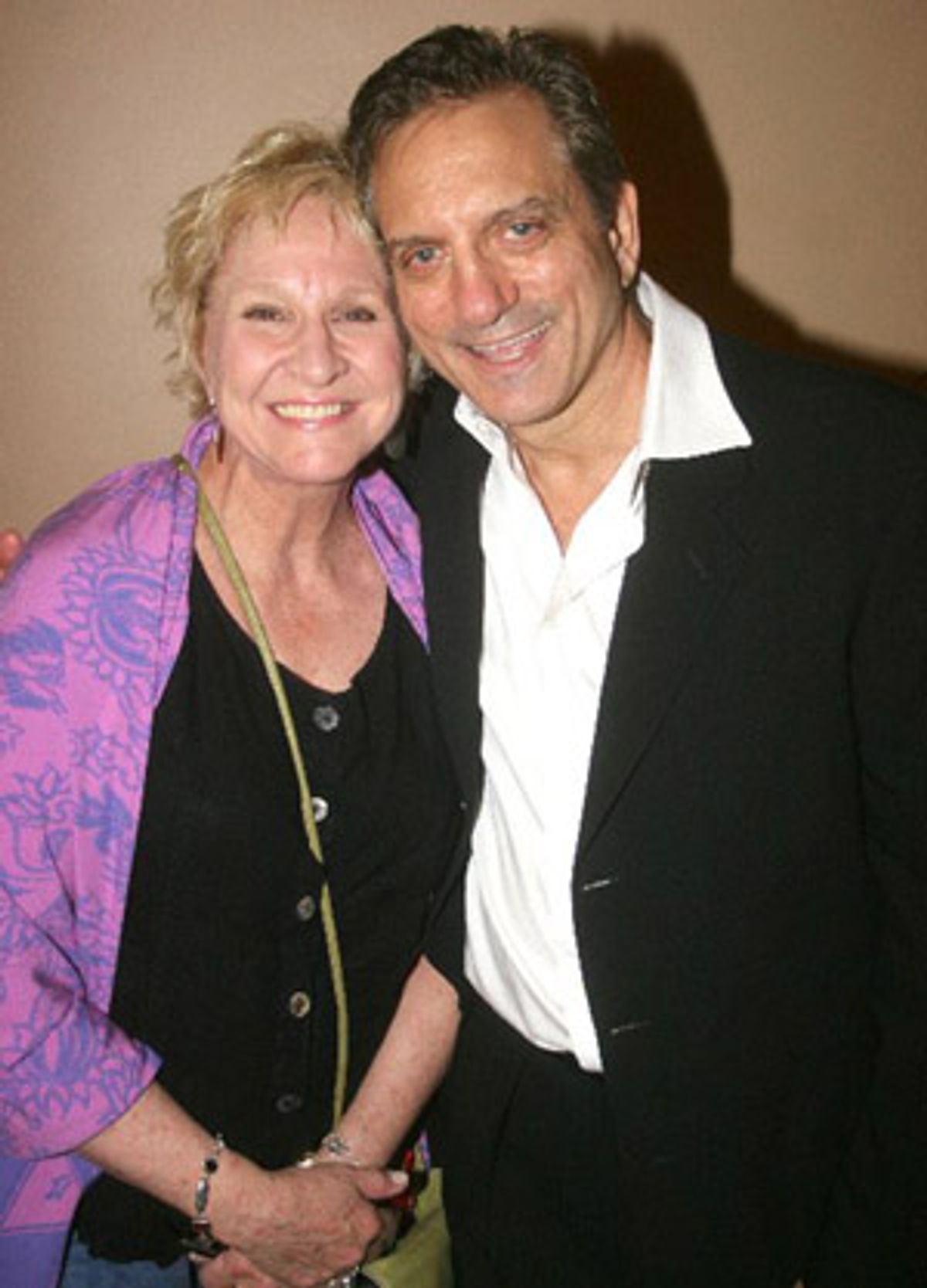 Pamela Myers and Martin Vidnovic at 