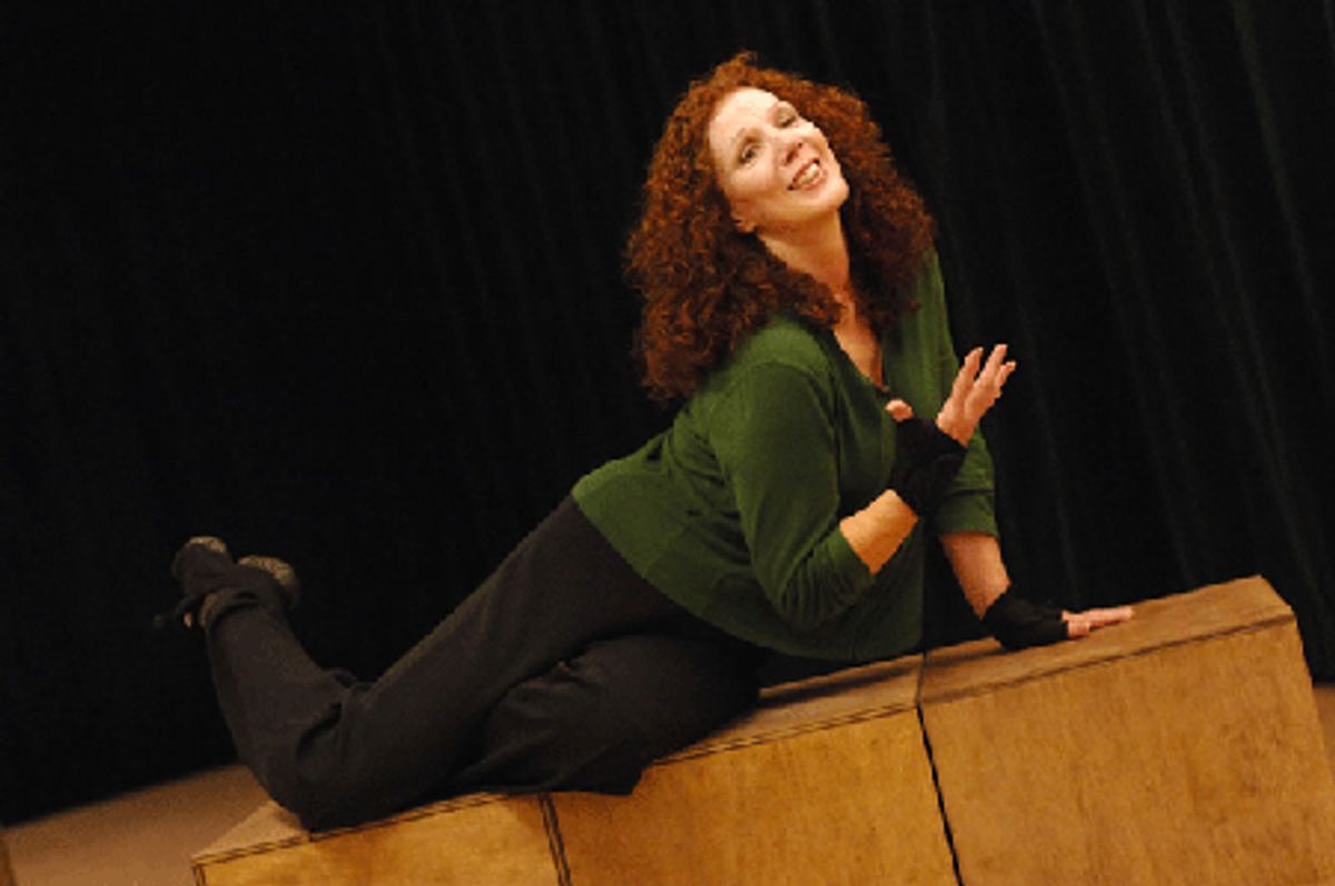 Joanna Rush at Photo Preview: Rush's 'Asking for It' at FringeNYC