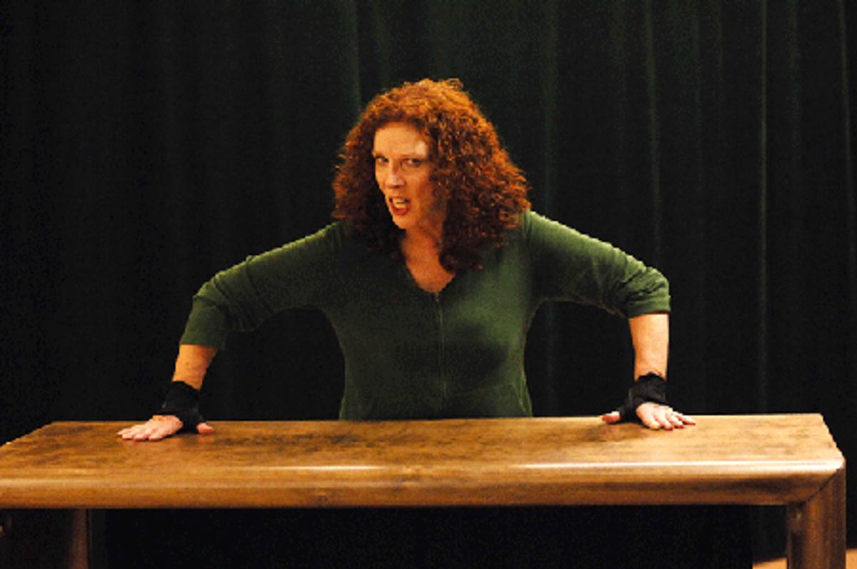 Joanna Rush at Photo Preview: Rush's 'Asking for It' at FringeNYC