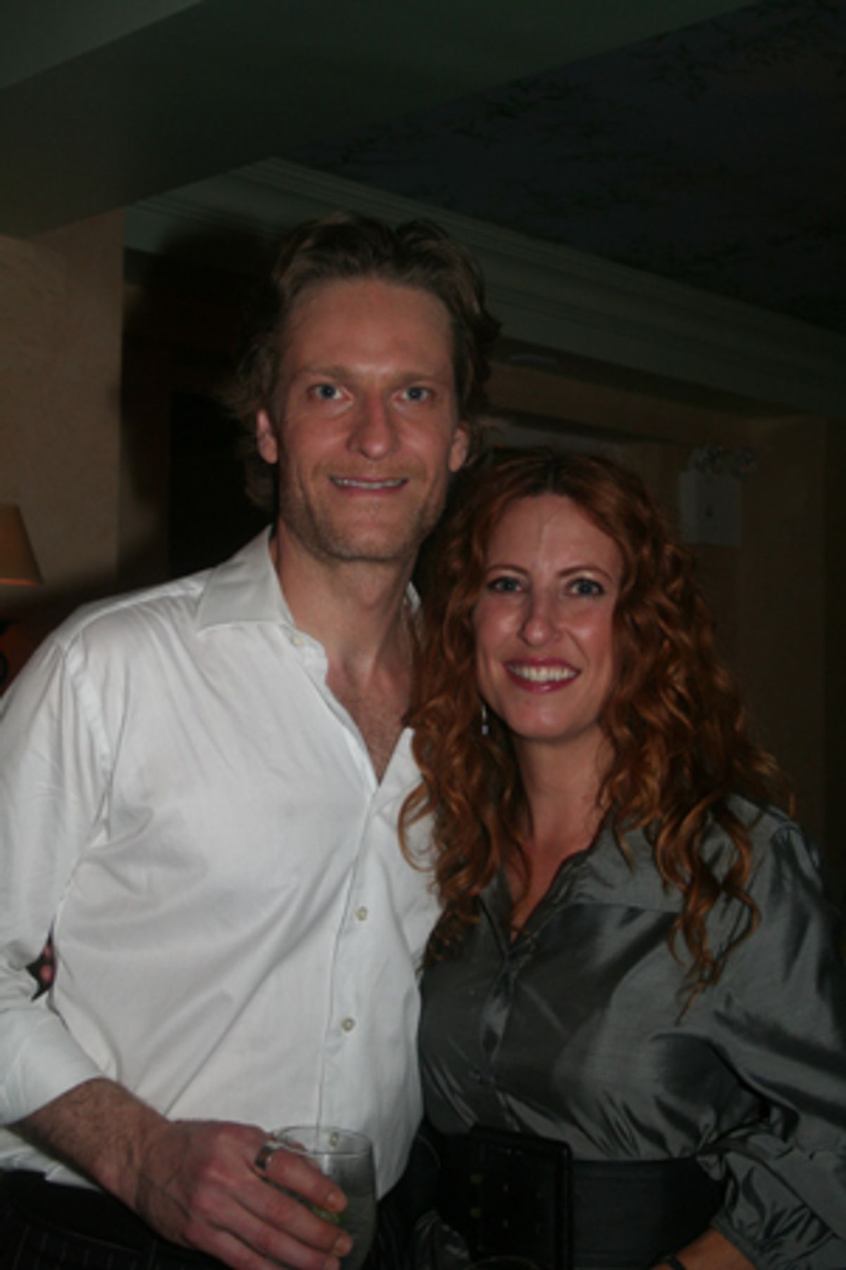 Michael Laurence and Sherri Berman at 