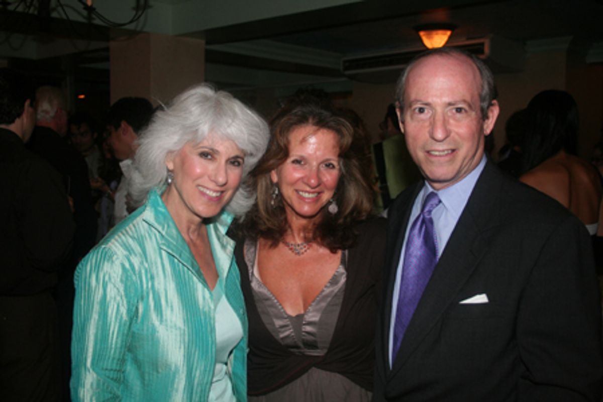 Jamie DeRoy, Sharon Carr and Steven Ernst at 