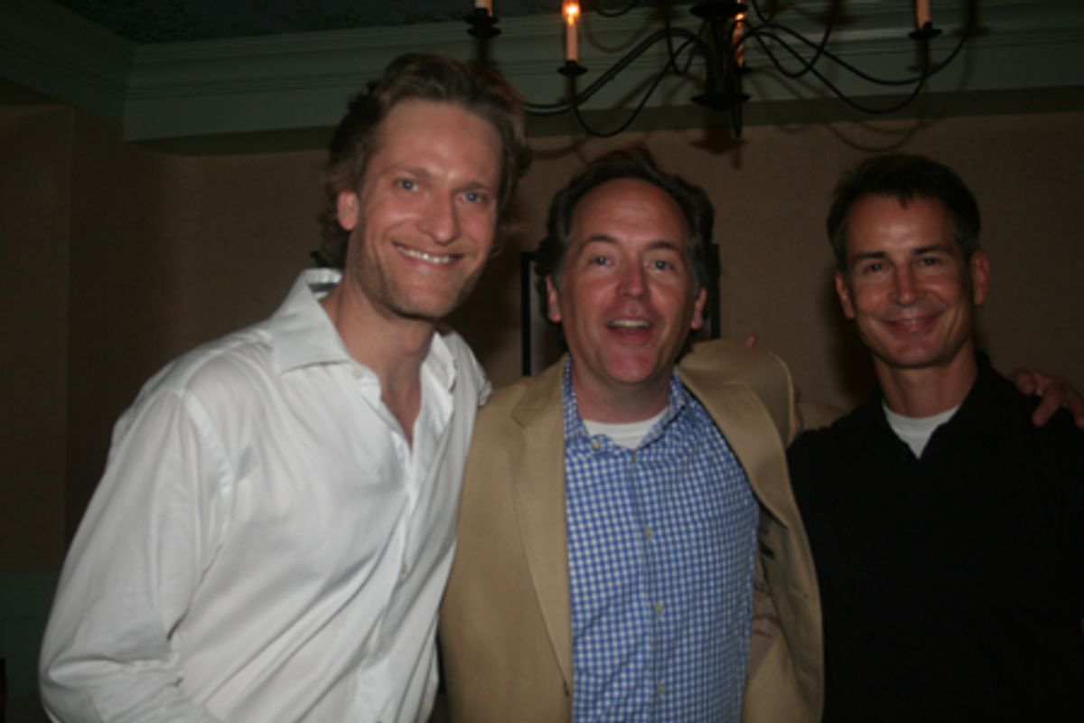 Michael Laurence and David Beach at 