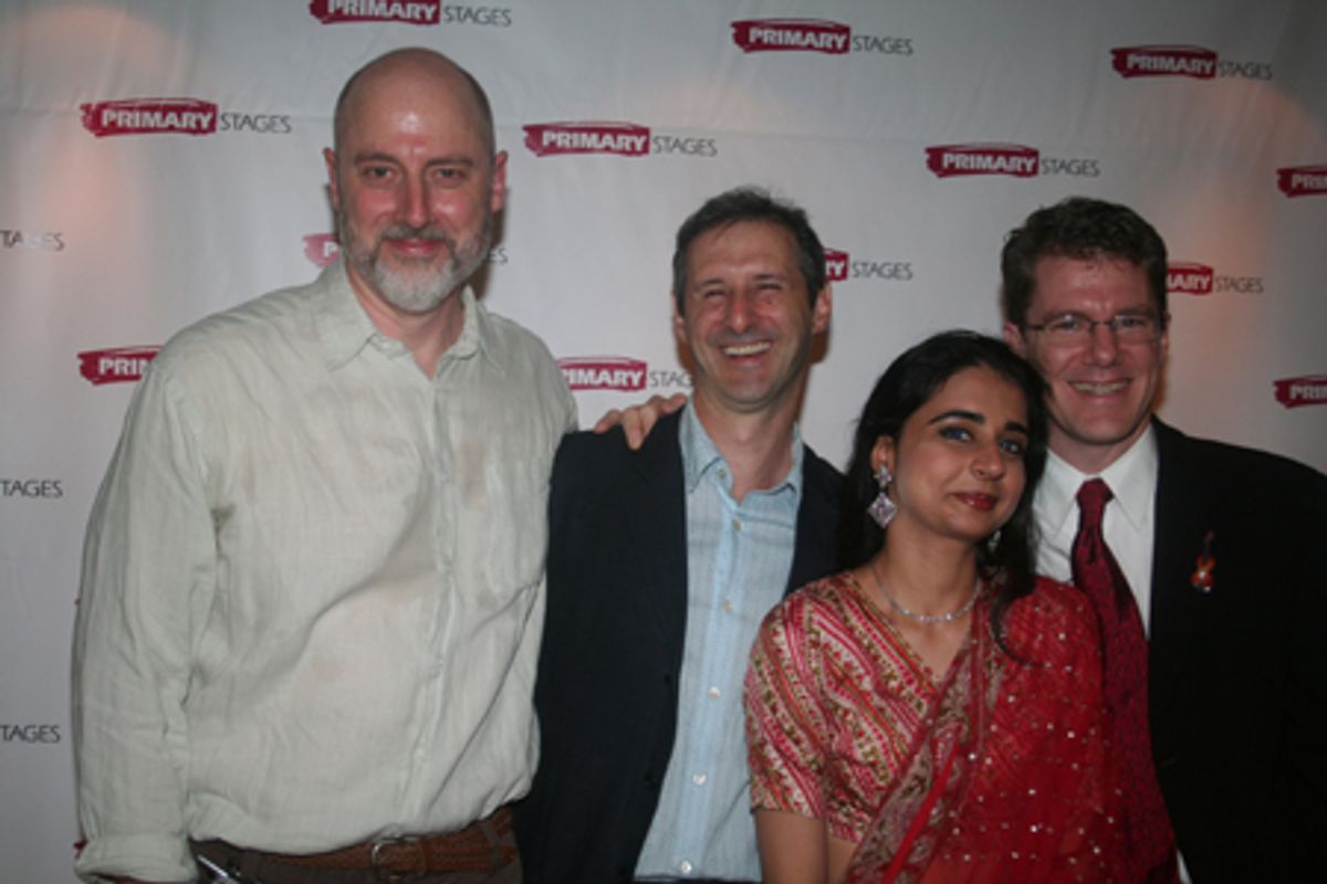 Dougas Rees, Mahira Kakkar, Richard Topol and Michael Hollinger at 