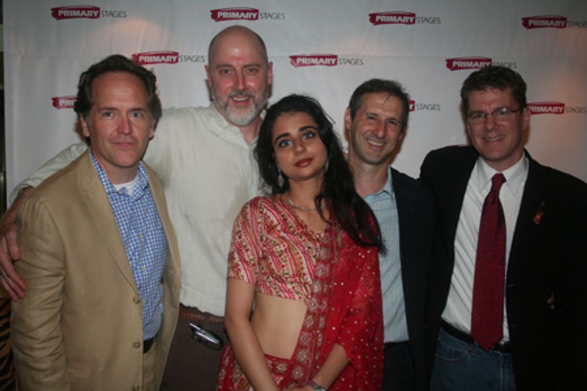 David Beach, Dougas Rees, Mahira Kakkar, Richard Topol and Michael Hollinger at 