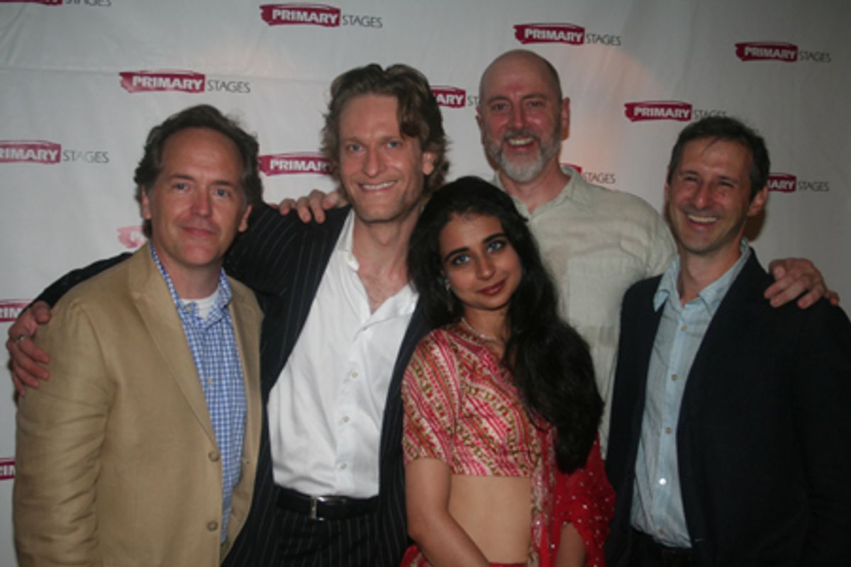 David Beach, Michael Laurence, Mahira Kakkar, Douglas Rees and Richard Topol at 