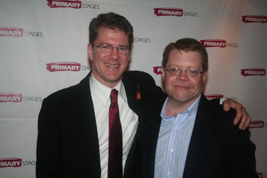 Photo Coverage: 'Opus' Opens at Primary Stages Image