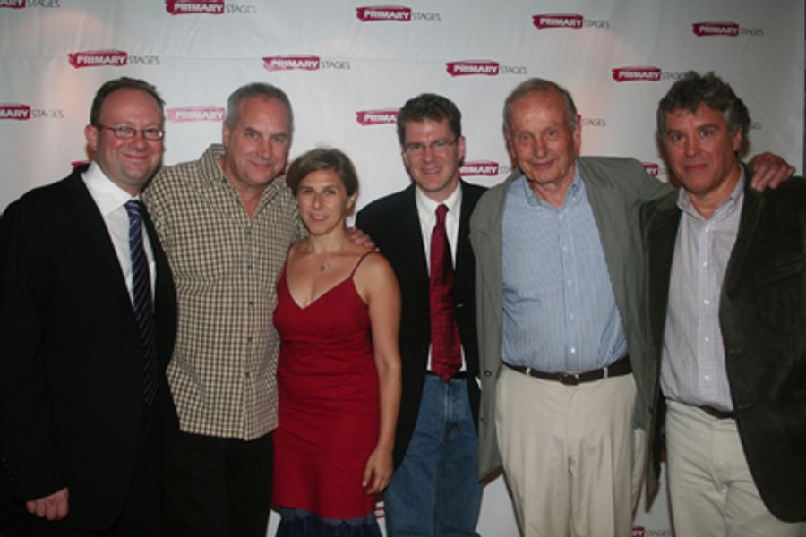 Photo Coverage: 'Opus' Opens at Primary Stages Image