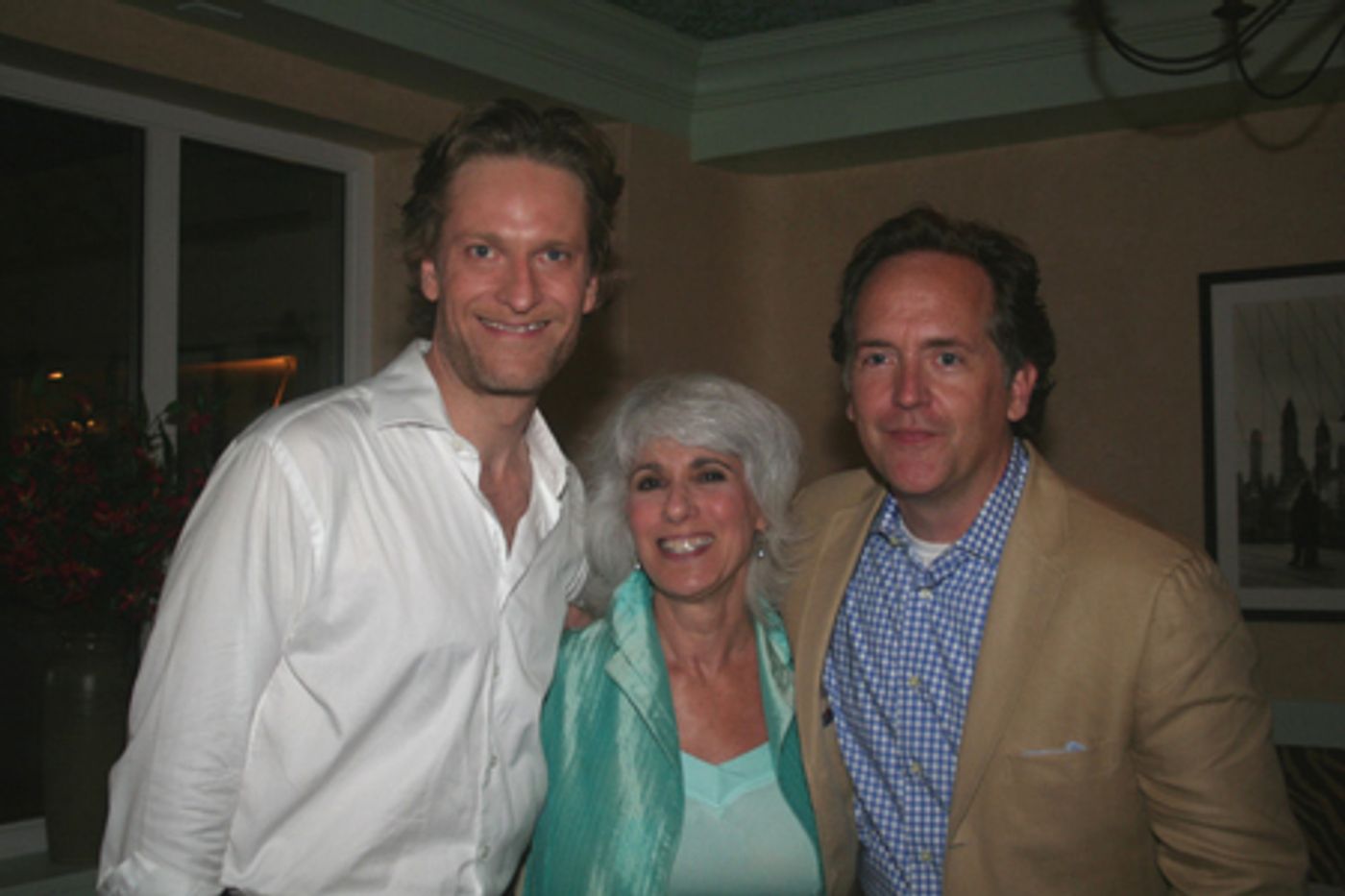 Photo Coverage: 'Opus' Opens at Primary Stages Photo Coverage: 'Opus' Opens at Primary Stages Image