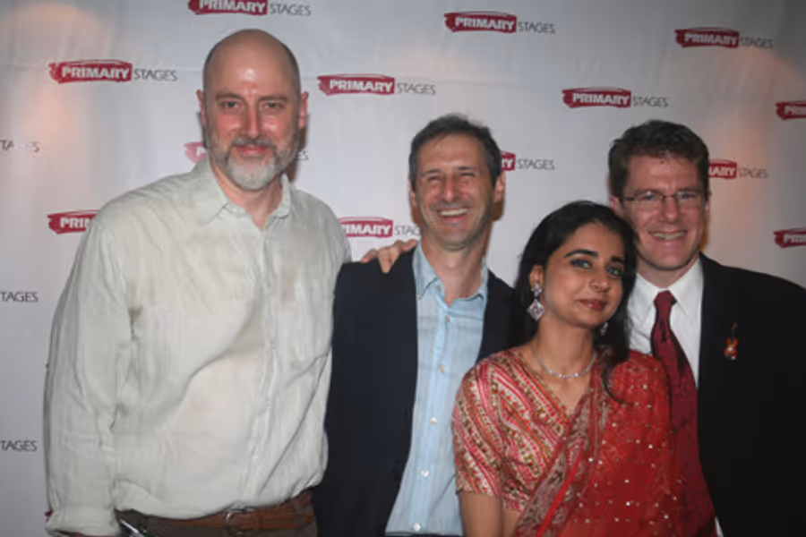 Photo Coverage: 'Opus' Opens at Primary Stages Image