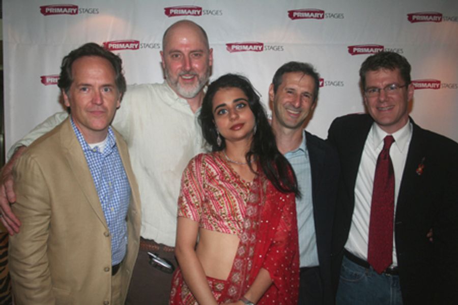 Photo Coverage: 'Opus' Opens at Primary Stages Image