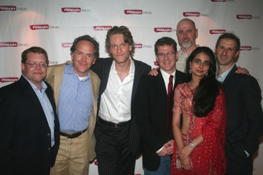 Photo Coverage: 'Opus' Opens at Primary Stages Image