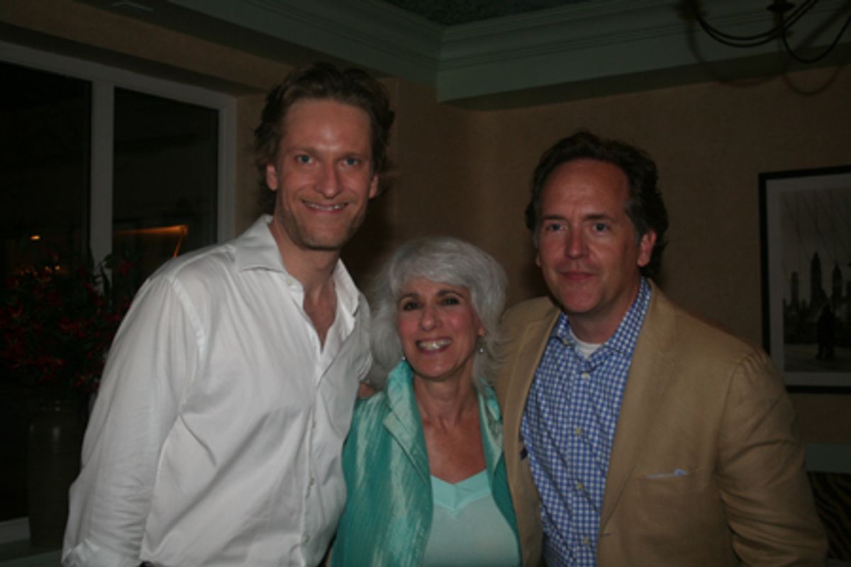 Michael Laurence, Jamie DeRoy and David Beach at 