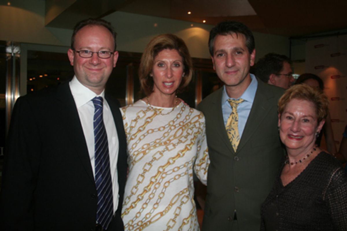 Andrew Leynse, Robin Rednor, Elliot Fox, and Sue Breger  at 