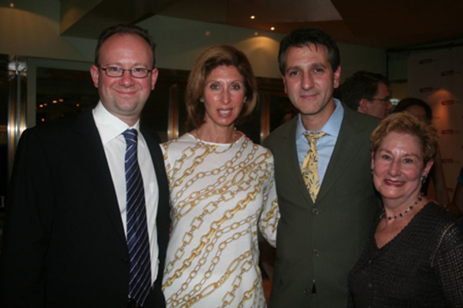 Photo Coverage: 'Opus' Opens at Primary Stages Image